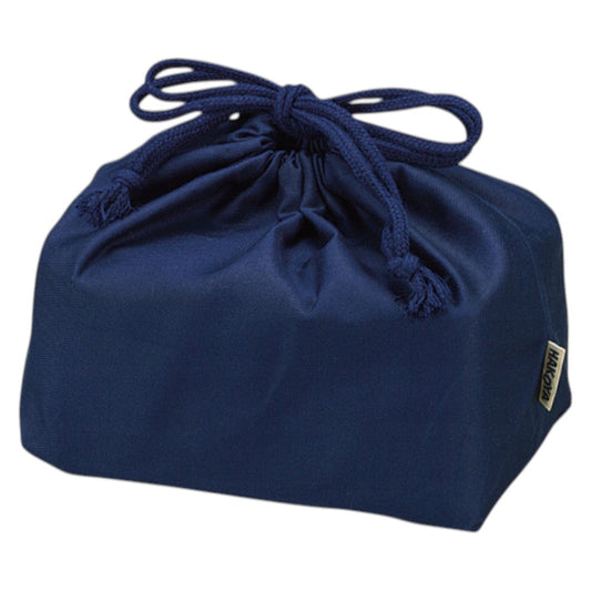 Tatsumiya Drawstring Bag Large Navy