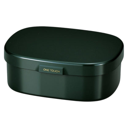 Tatsumiya Easy Wash Bento Box M 600 Dark Gray