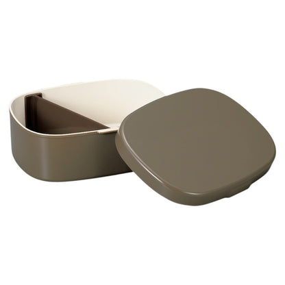Tatsumiya Easy Wash Bento Box L 900 Gray