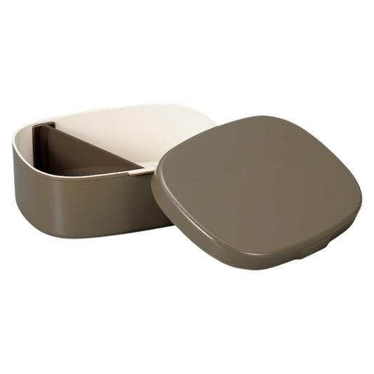 Tatsumiya Easy Wash Bento Box L 900 Gray