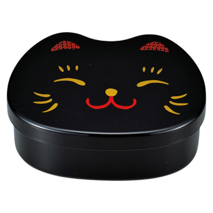Tatsumiya Face Bento Black Cat