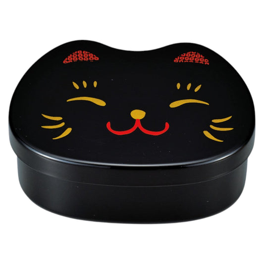Tatsumiya Face Bento Black Cat