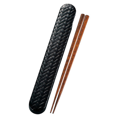 Tatsumiya Ajiro Slide Chopstick Box Set Tame 18.0