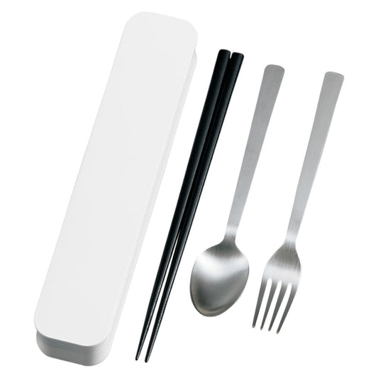 Tatsumiya Adult Cutlery White