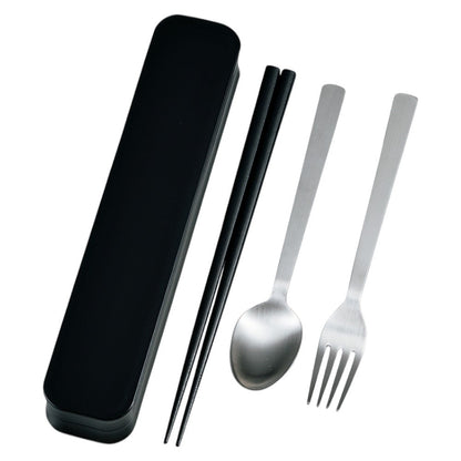 Tatsumiya Adult Cutlery Black