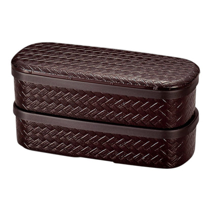 Tatsumiya Ajiro Two-Tier Bento Tame