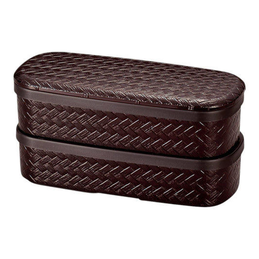 Tatsumiya Ajiro Two-Tier Bento Tame