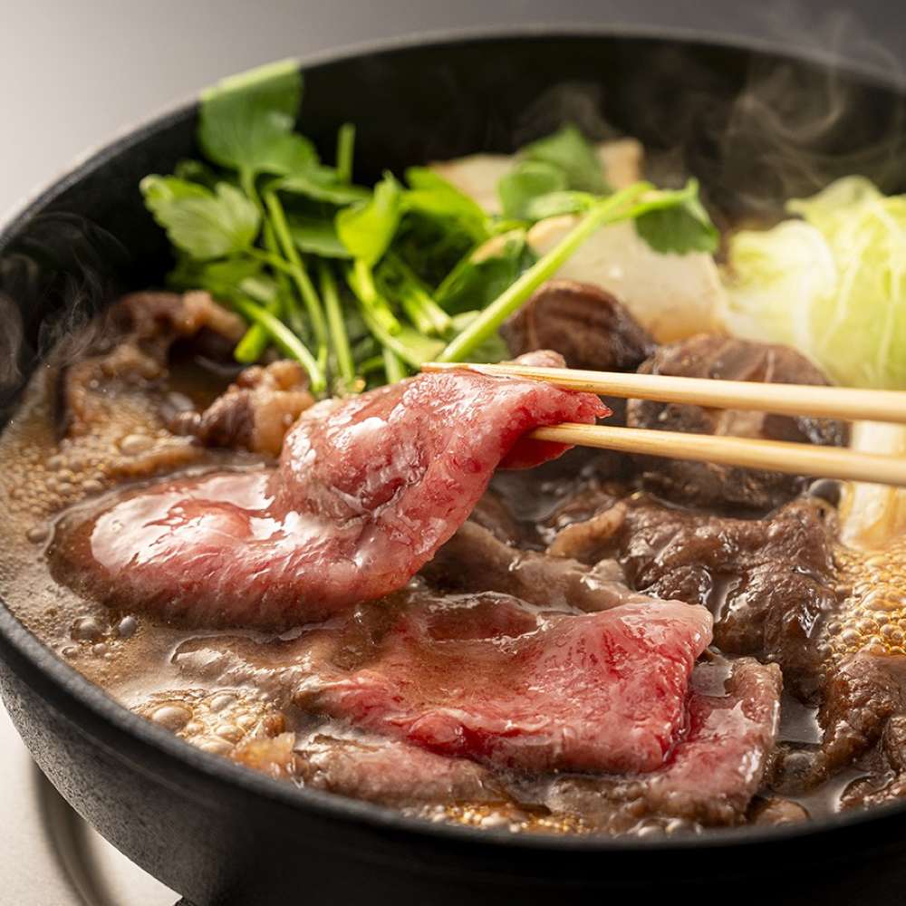TWMC150 Olive Beef A5 Grade Sukiyaki Shabu Shabu 350g