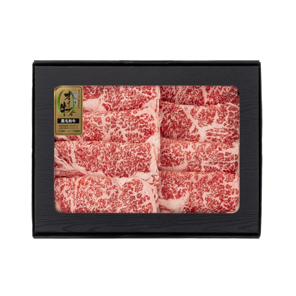 TWMC150 Olive Beef A5 Grade Sukiyaki Shabu Shabu 350g