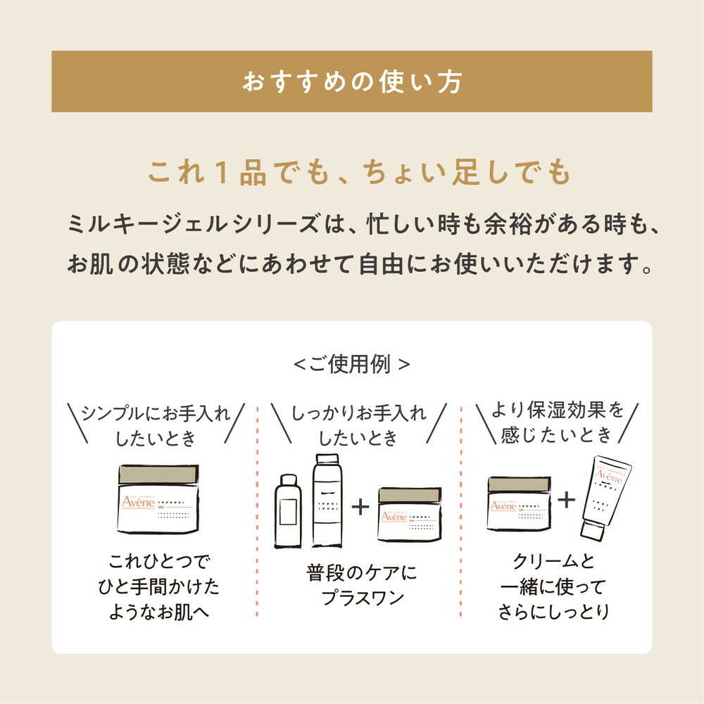 Avene Milky Gel Enrich LF 50ml