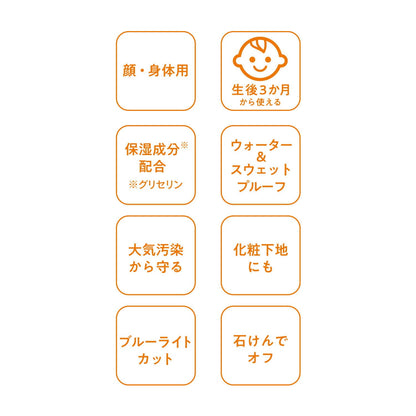Shiseido Avene Milky Protector UV 40ml