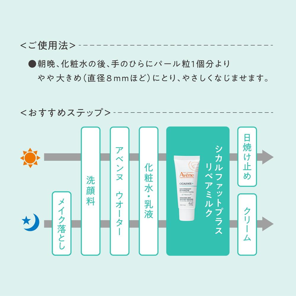 Avene Cicalfate Plus Repair Milk 40ml