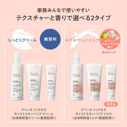 Shiseido Avene Trixera Moist Skin Barrier Milk (100ml)