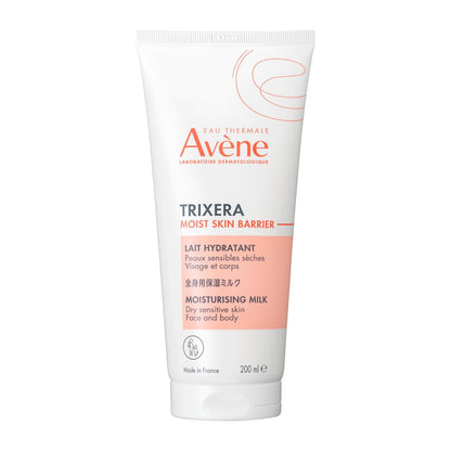 Shiseido Avene Trixera Moist Skin Barrier Milk (200ml)