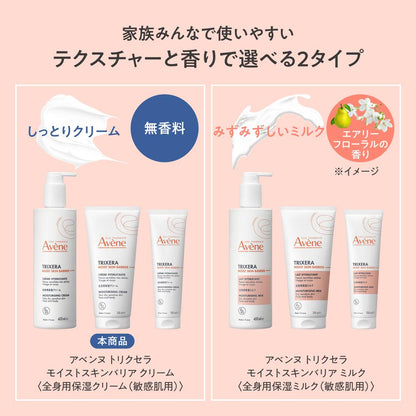 Shiseido Avene Trixera Moist Skin Barrier Cream (200ml)