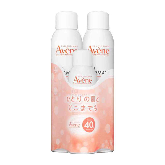 Shiseido Avene Water 40th Anniversary Limited Set 300g+300g+150g