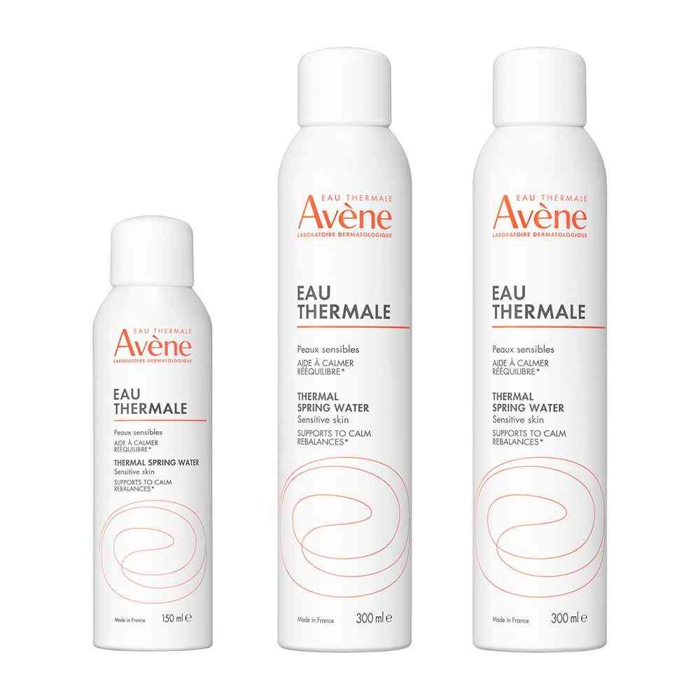 Shiseido Avene Water 40th Anniversary Limited Set 300g+300g+150g