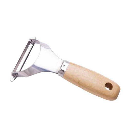 Koyanagi Industry Gentle on Hands Wooden Handle Peeler