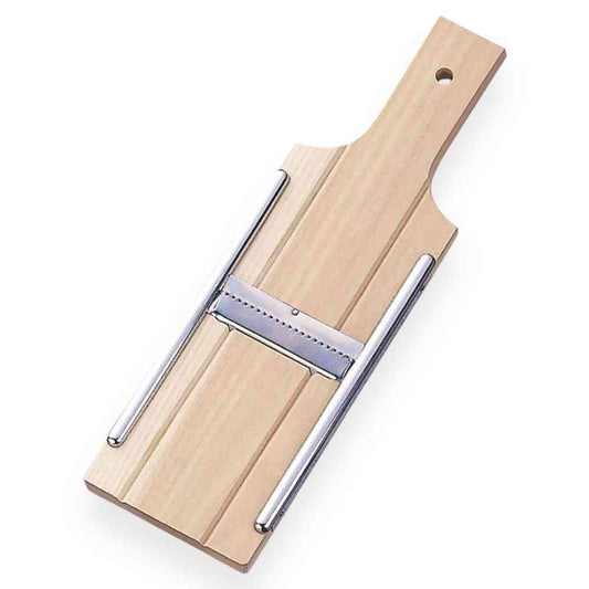 Koyanagi Industry Wooden Cooking Tool Daikon Tansaku (1 piece)