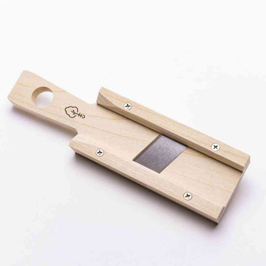 Koyanagi Industry Wooden Cooking Tool Negi Hitomune (1 piece)