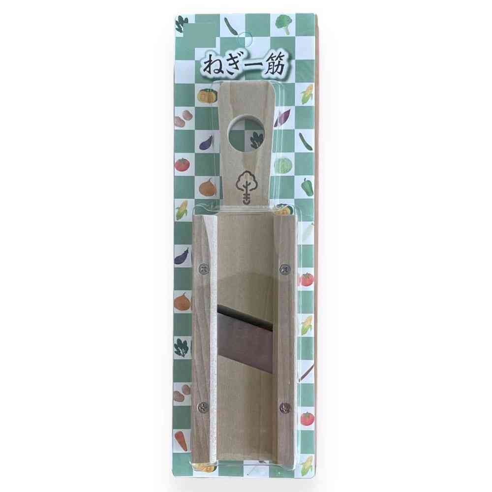 Koyanagi Industry Wooden Cooking Tool Negi Hitomune (1 piece)