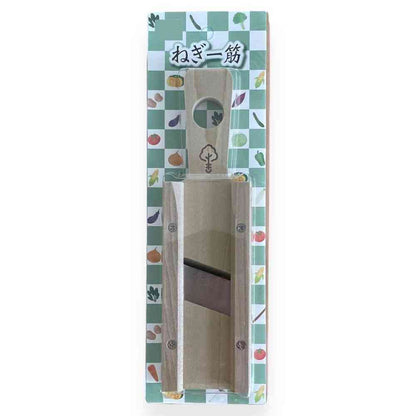 Koyanagi Industry Wooden Cooking Tool Negi Hitomune (1 piece)