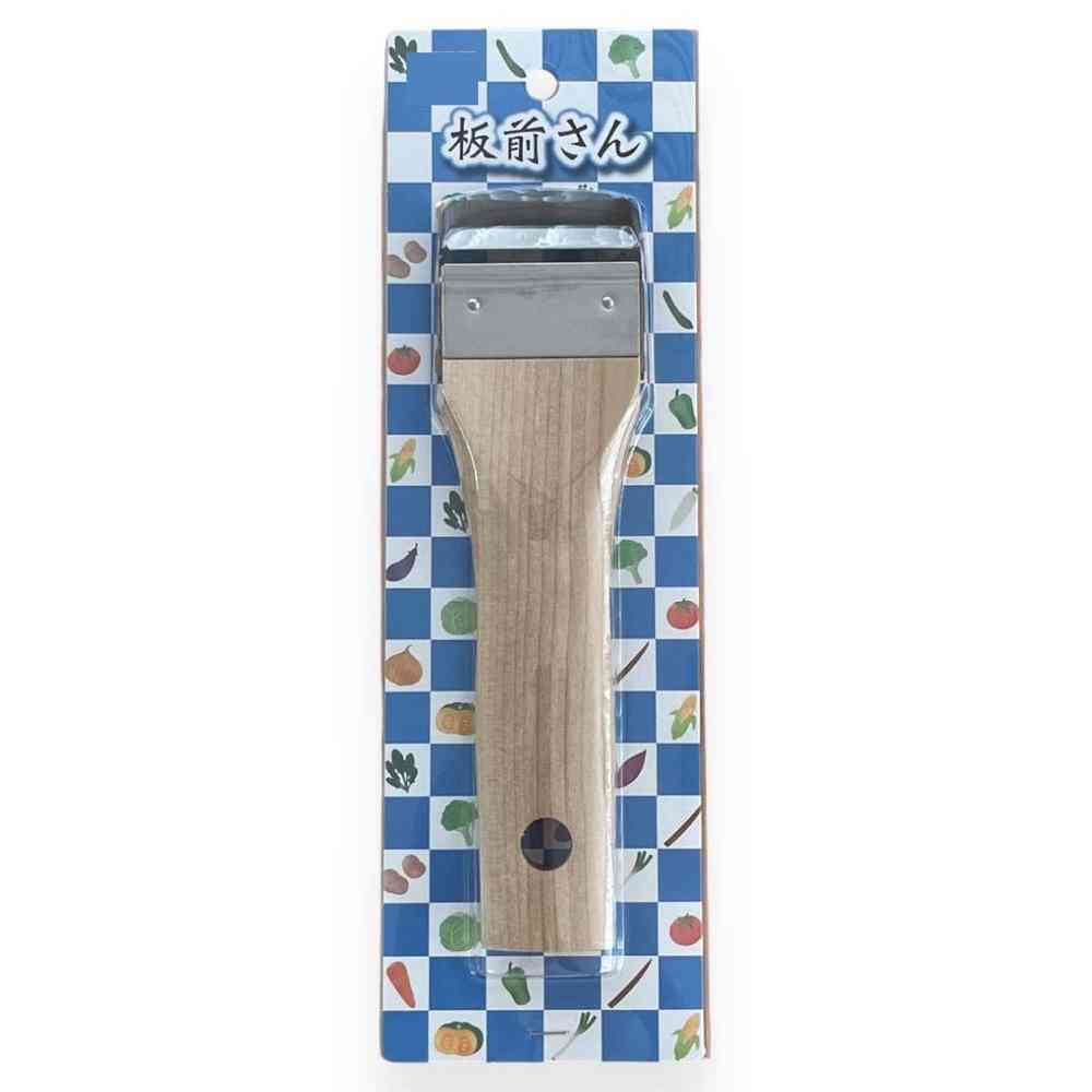 Koyanagi Industry Wooden Cooking Tool Itamae-san (1 piece)