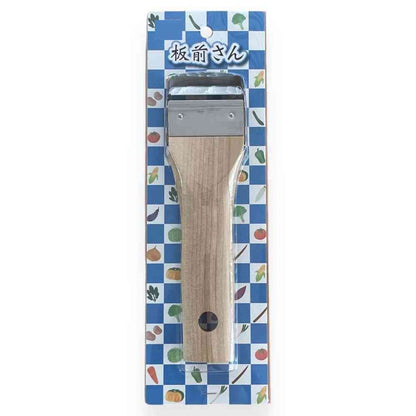 Koyanagi Industry Wooden Cooking Tool Itamae-san (1 piece)