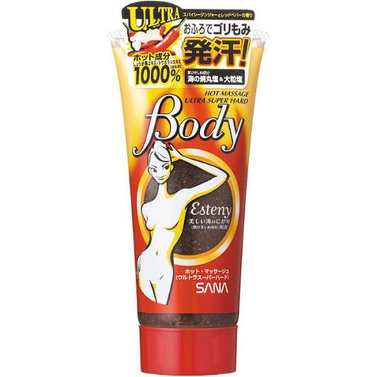 Sana Esteny Hot Massage Ultra Super Hard 240g