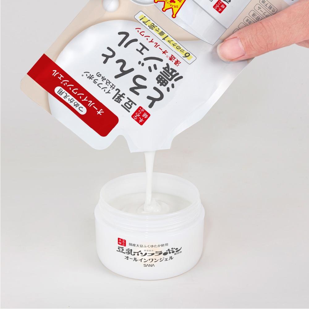 Sana Nameraka Honpo Soy Isoflavone Rich Gel (Refill) 100g