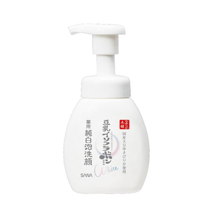Tokiwa Pharmaceutical Sana Nameraka Honpo Medicinal Pure White Foam Cleanser 200ml