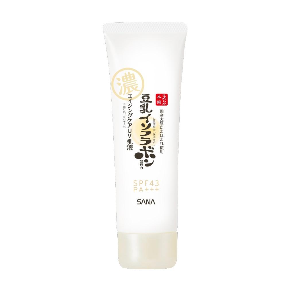 Sana Namelaka Honpo Soy Isoflavone Wrinkle UV Emulsion 50g