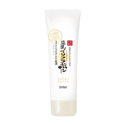 Sana Namelaka Honpo Soy Isoflavone Wrinkle UV Emulsion 50g