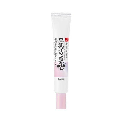 Sana Namelaka Honpo Soy Milk Isoflavone Medicinal Wrinkle Eye Cream White 20g