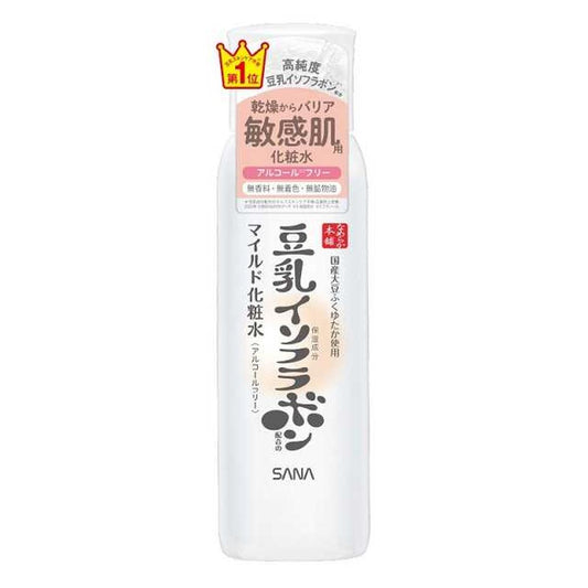 Sana Nameraka Honpo Soy Milk Isoflavone Mild Lotion (200ml)