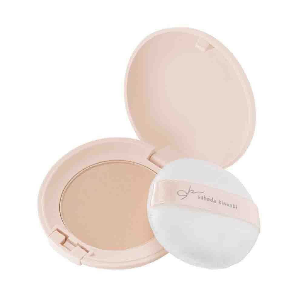 Suhada Kinenbi Skincare Powder N01 Nude Beige 10g