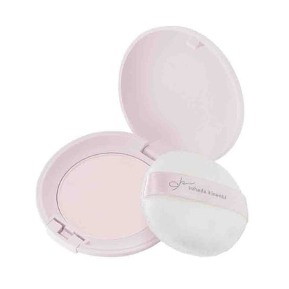 Suhada Kinenbi Skincare Powder N02 Clear Beige 10g
