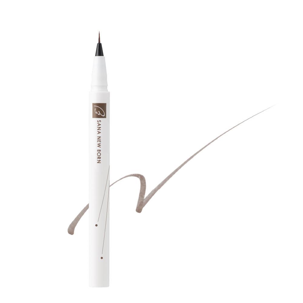 Tokiwa Pharmaceutical Sana Newborn Shooting Liquid Eyebrow 01 Grayish Brown
