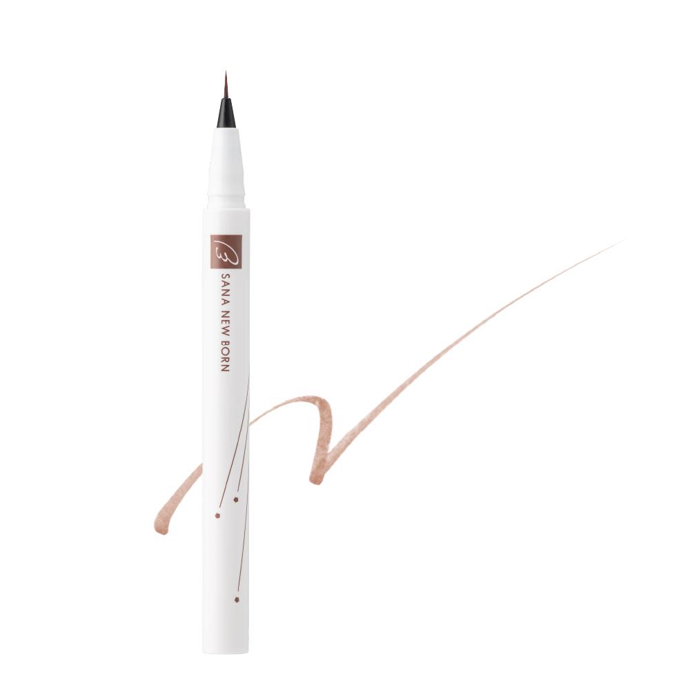 Sana Newborn Shooting Liquid Eyebrow 02 Royal Brown