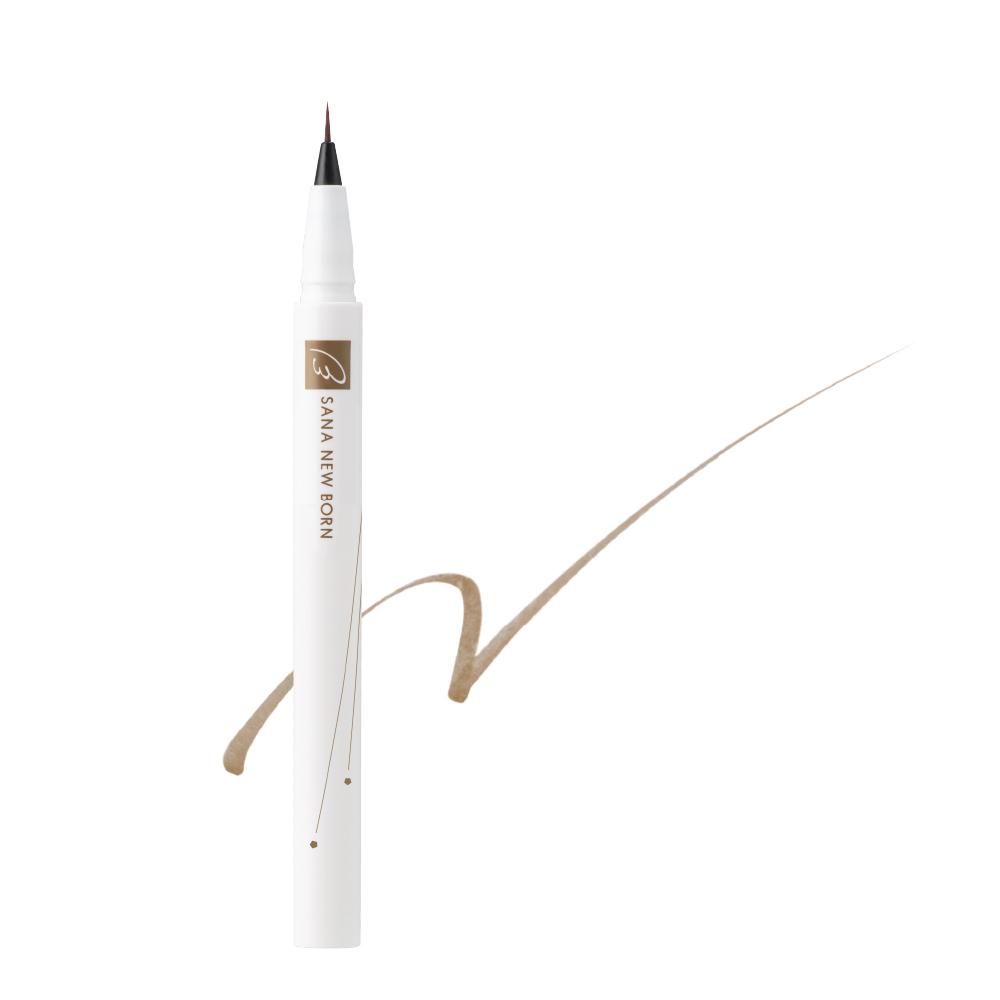 Sana Newborn Shooting Liquid Eyebrow 03 Natural Brown