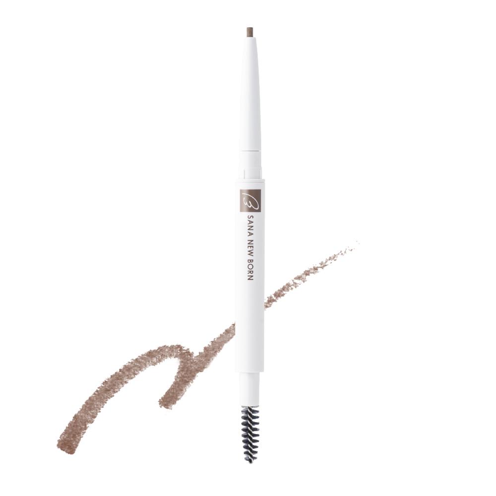 Sana Newborn Easy Eyebrow 01 Grayish Brown