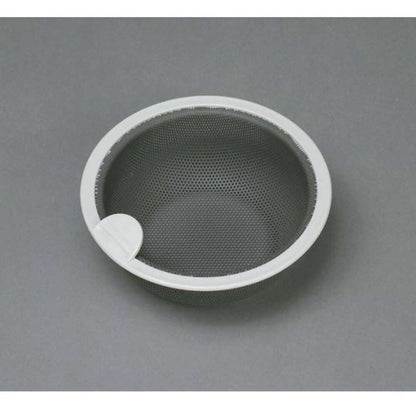 Shinkou Ceramic Coated Trash Can Gray