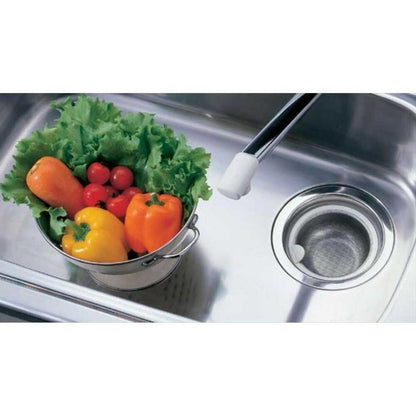 Shinkou Ceramic Coated Trash Can Gray