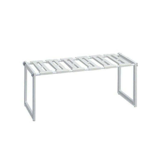 Shinkou Under-Sink Free Rack Adjustable Type White