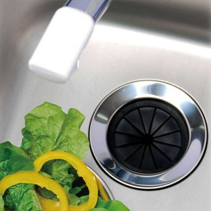 Shinkou Sink Rubber Strainer Type 80 Black