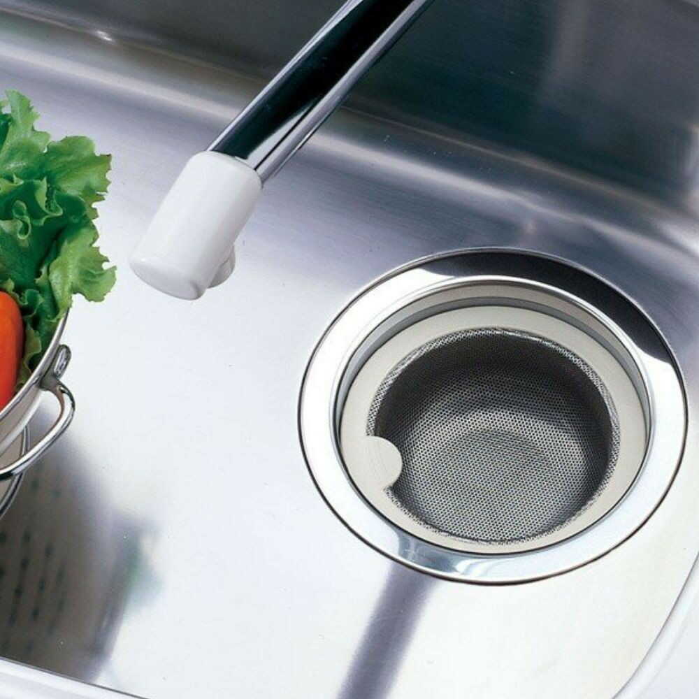 Shinkou Stainless Steel Shallow Sink Trash Can