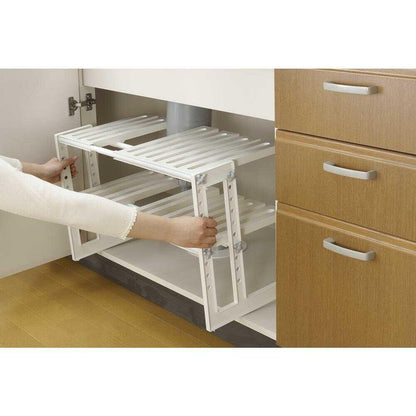 Shinkoh Sink Under Free Rack Expandable Type
