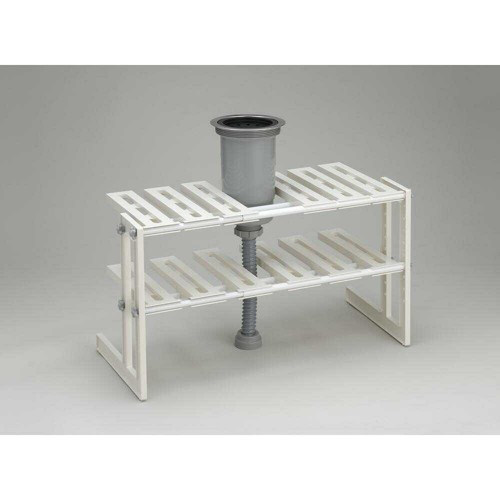 Shinkoh Sink Under Free Rack Expandable Type