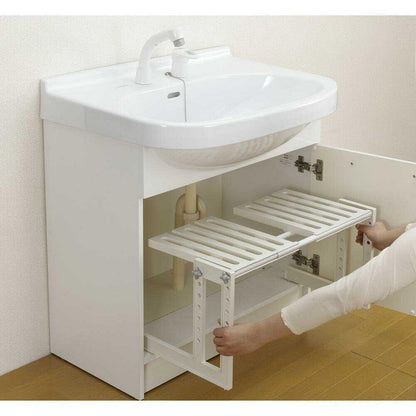 Shinkoh Under-Sink Free Rack 1 Tier Expandable