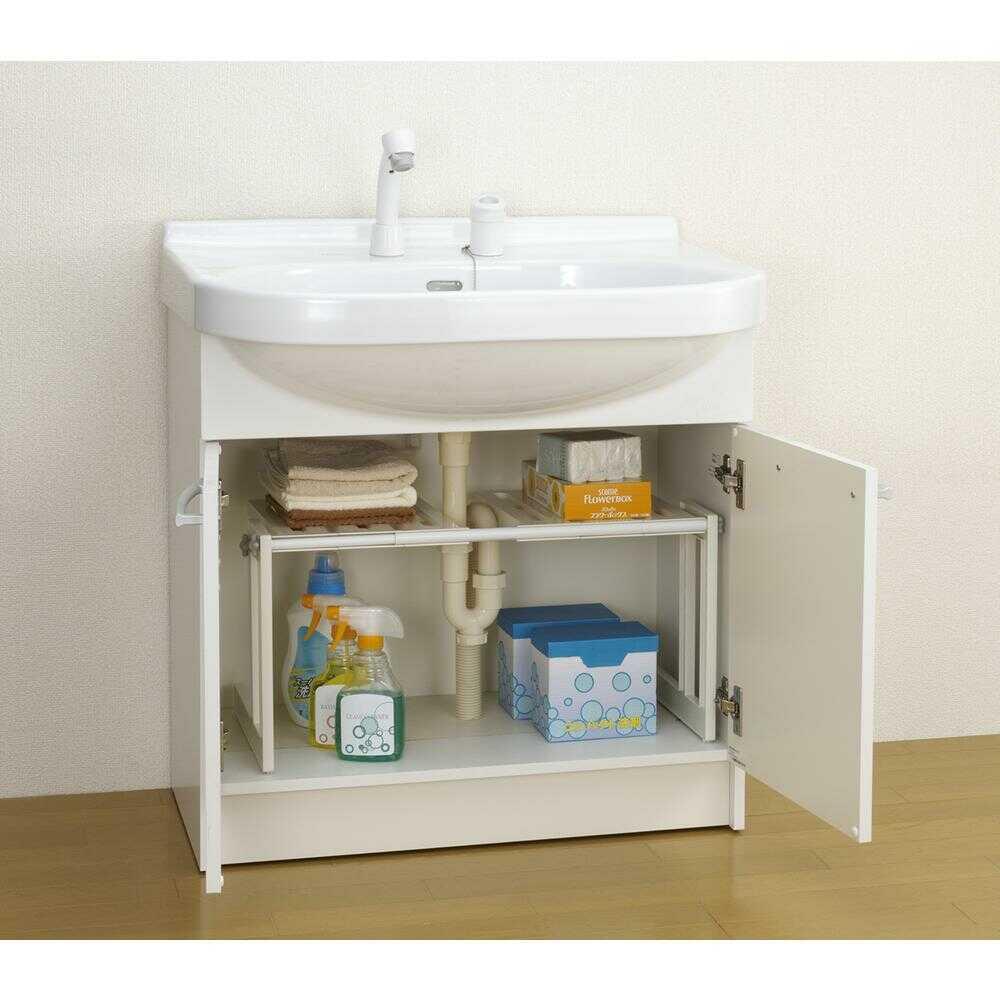 Shinkoh Under-Sink Free Rack 1 Tier Expandable